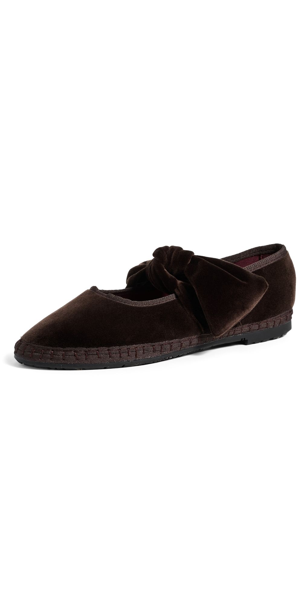 Flabelus Lyra Flats Brown 38