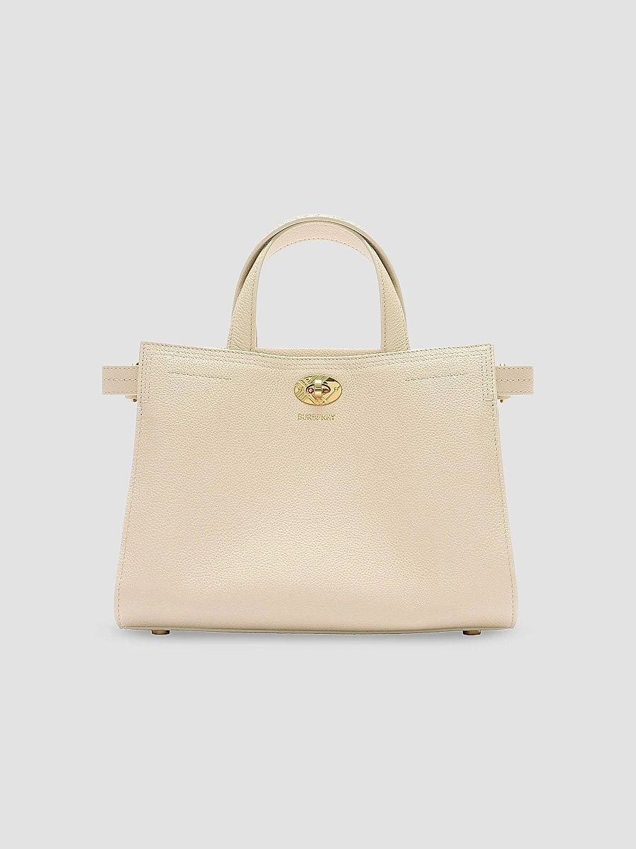 Burberry Women's Cotswolds Check Tote Bag - Soap
