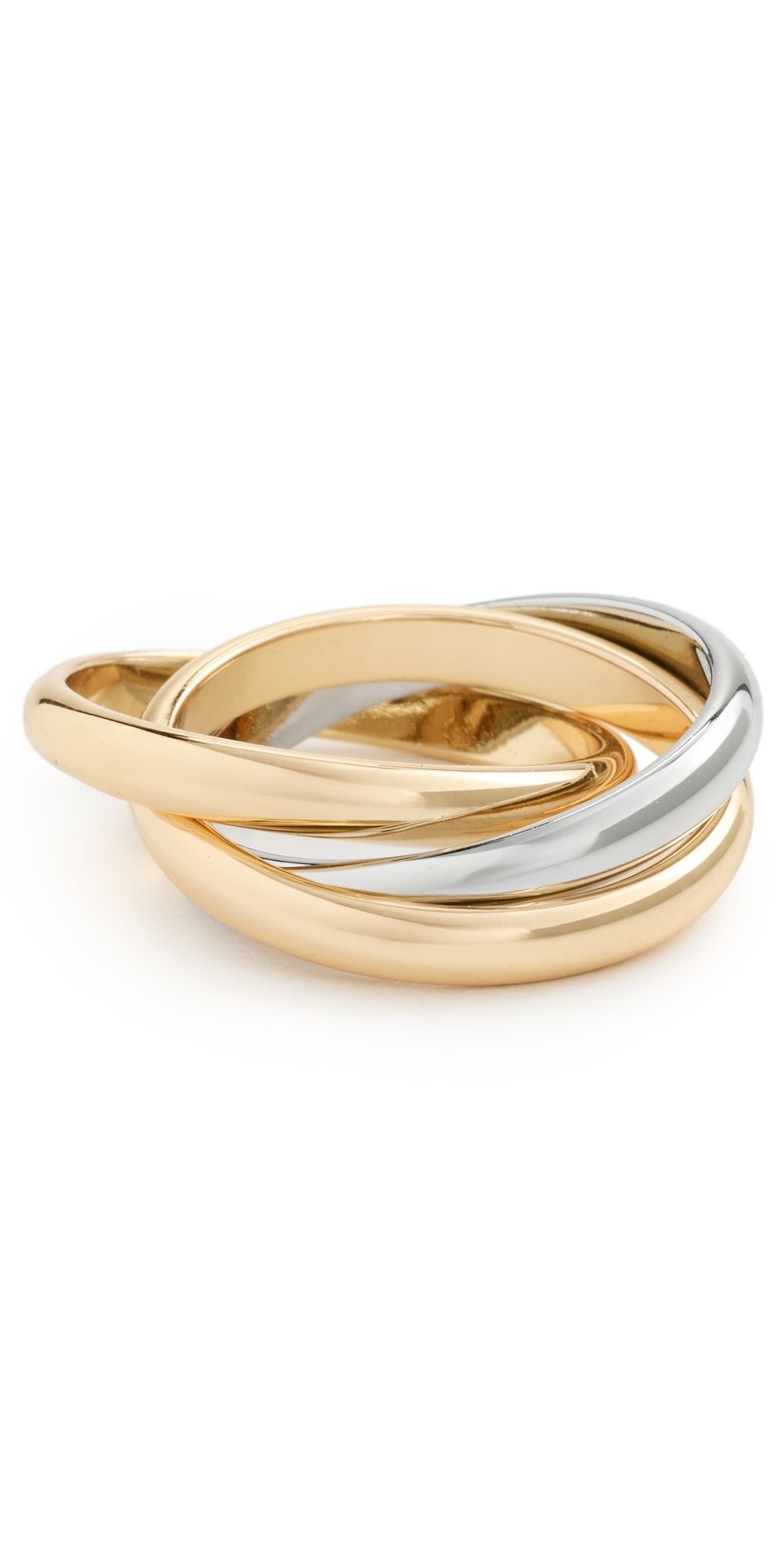 SHASHI Vera Ring Gold 8