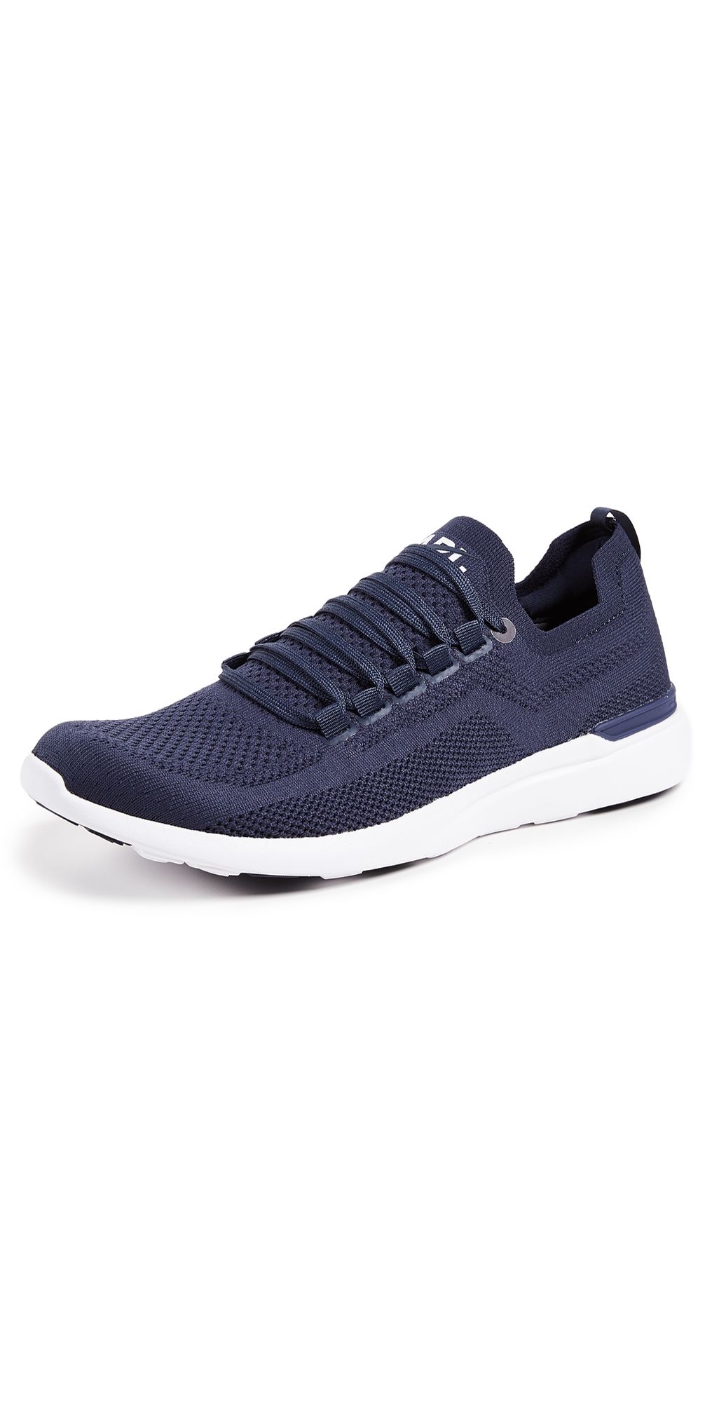 APL TechLoom Breeze Running Sneakers Midnight/White 7