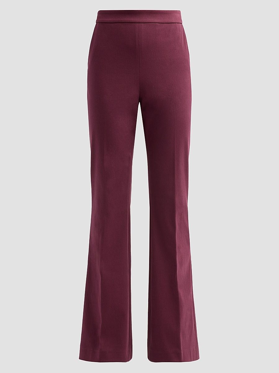 Women's Serena Flared Pants - Fig - Size 4