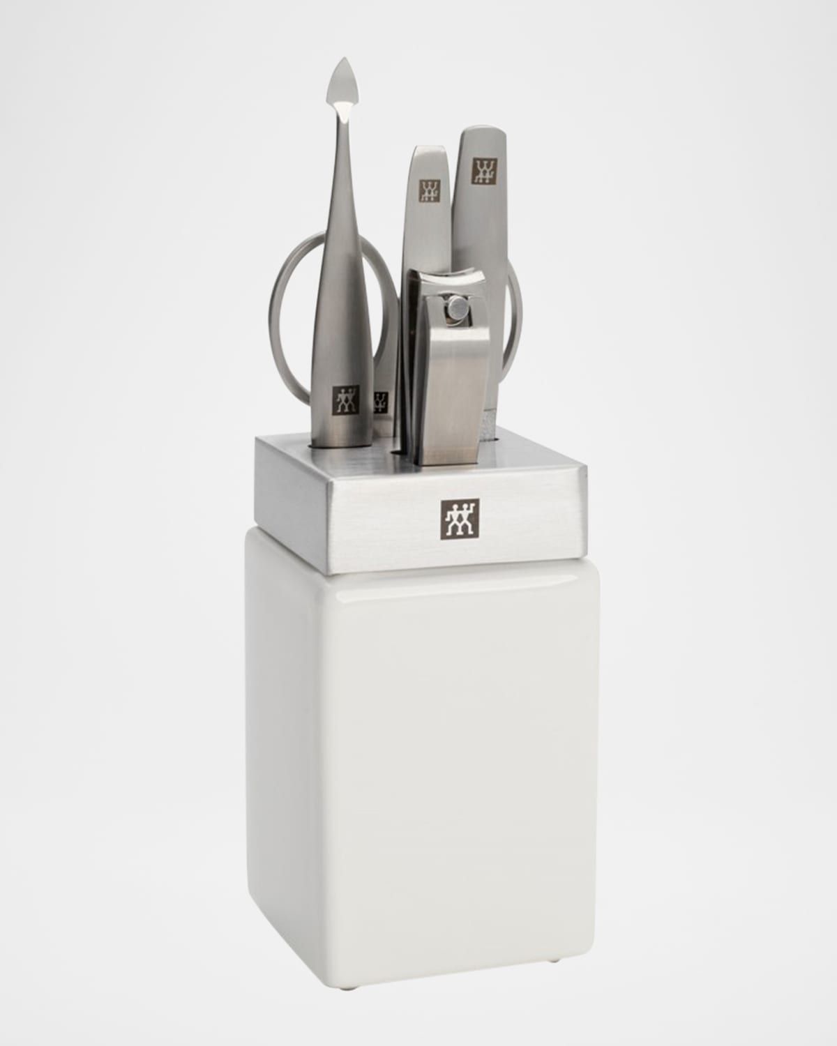 Premium 6-Piece Ceramic Bath Station Set