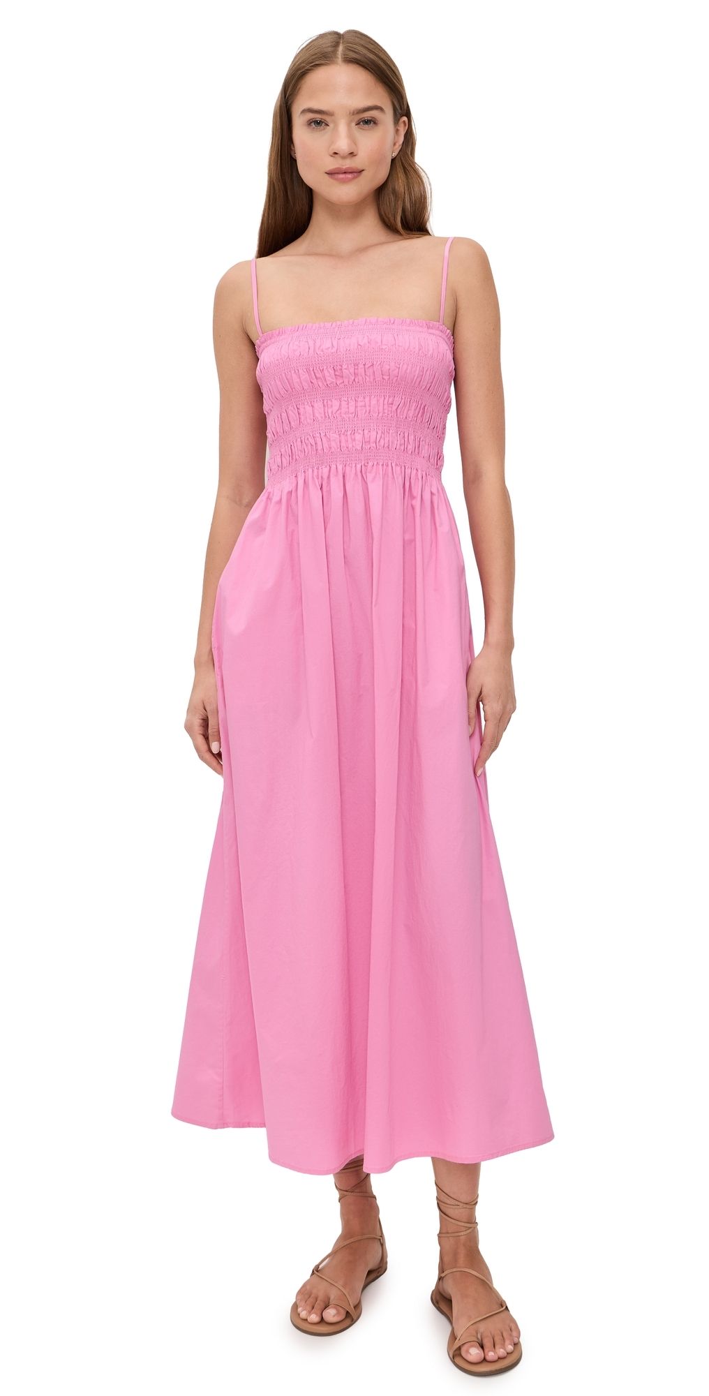 Pistola Bianca Dress Honeysuckle S