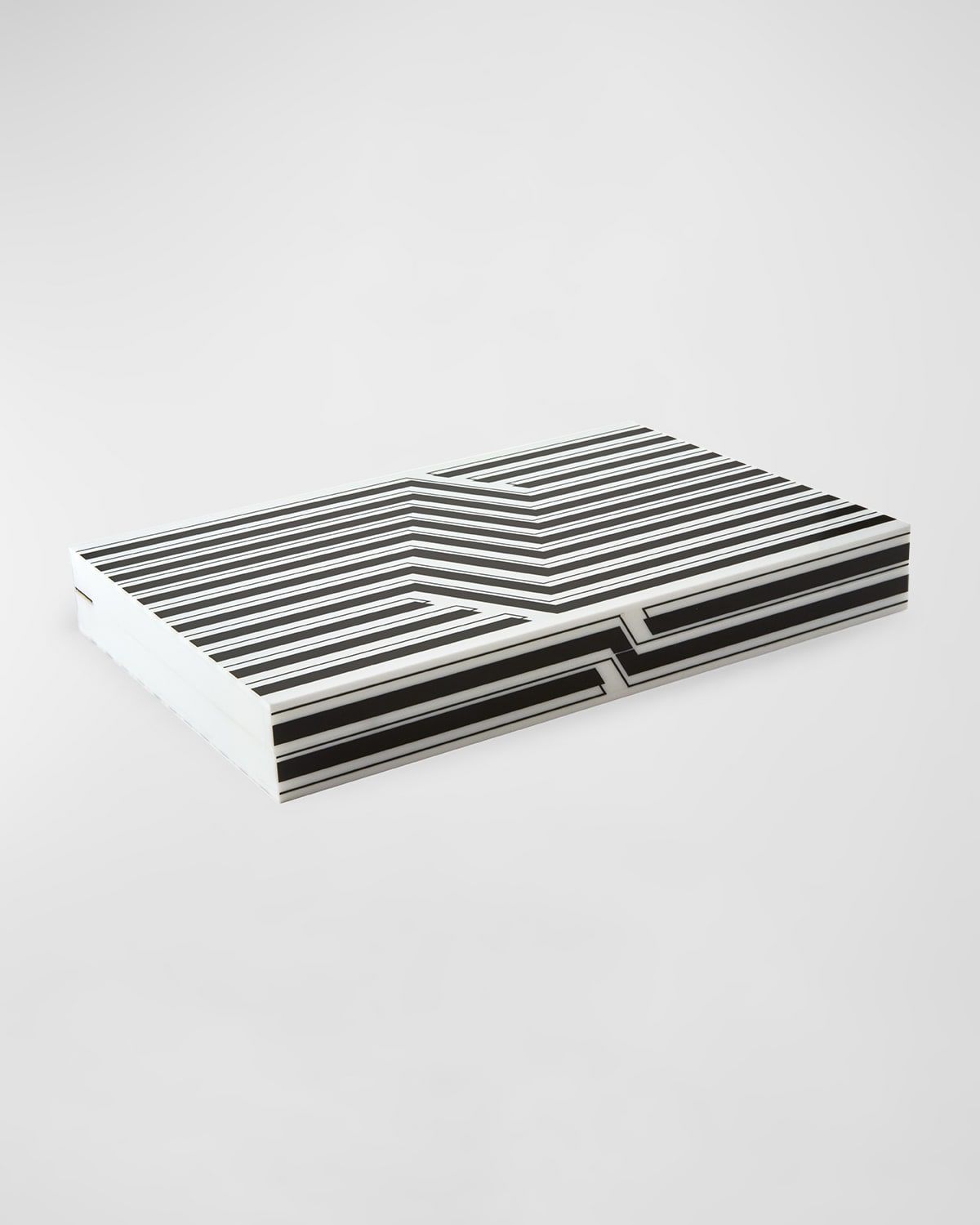 Lucite Backgammon Set