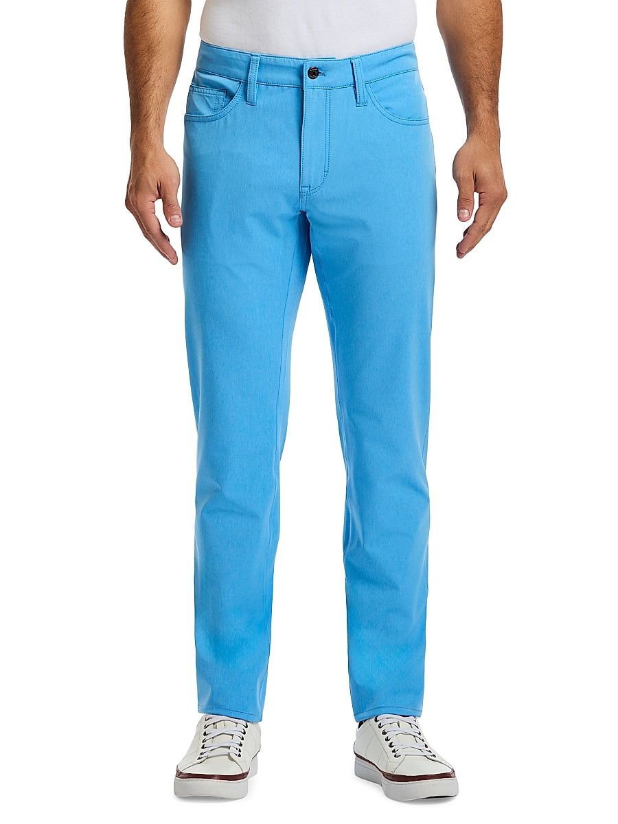 Men's Grady Woven 5-Pocket Pants - Blue - Size 31