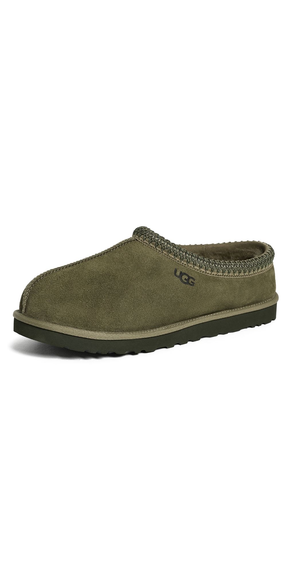 UGG Tasman Slippers Burnt Olive/Forest Night 7