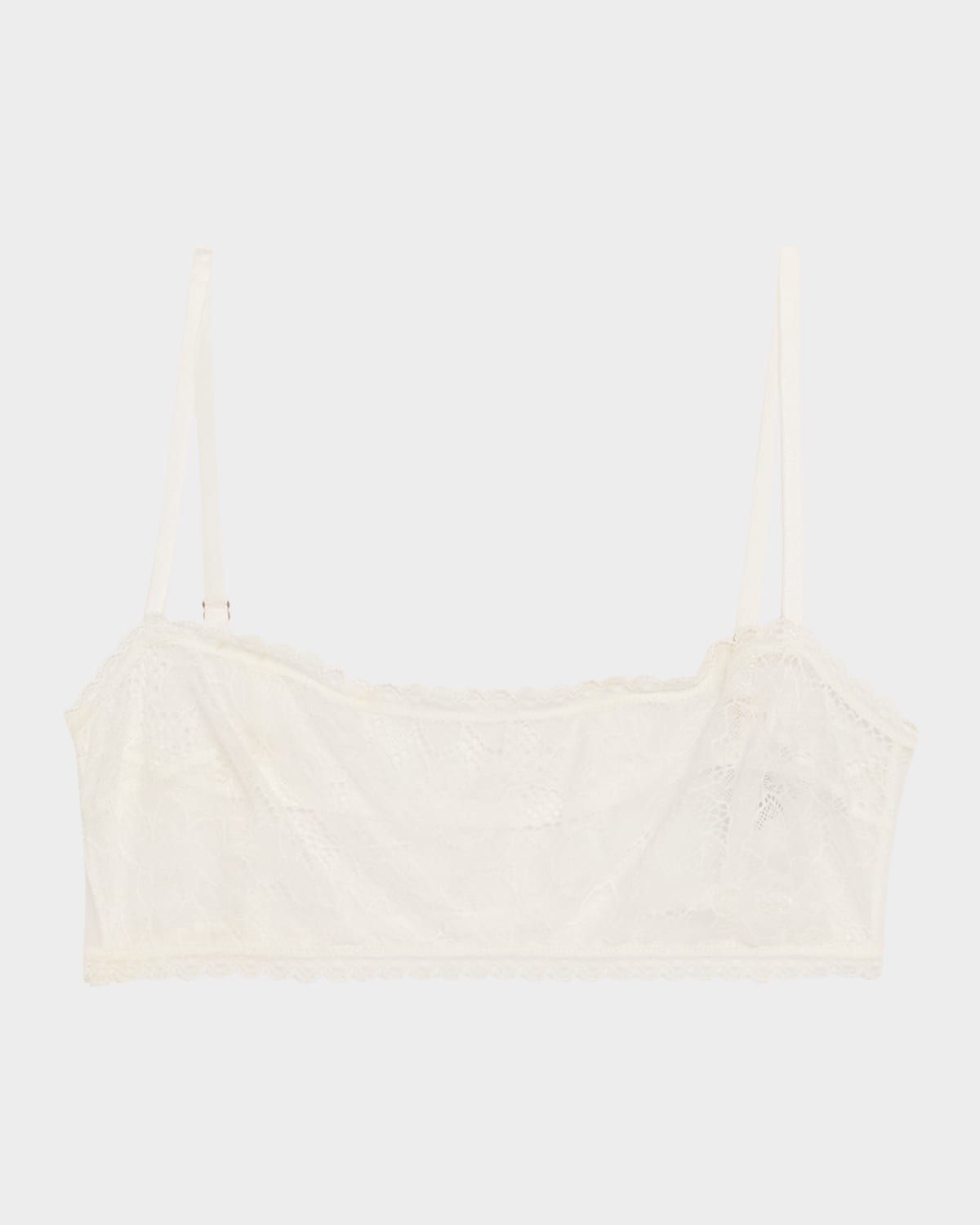Dahlia Scalloped Lace Bandeau