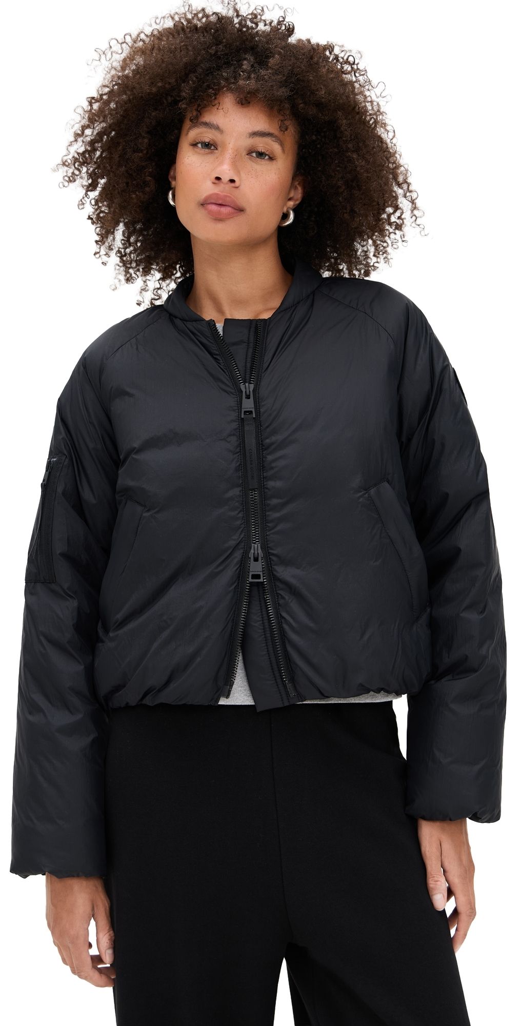 Canada Goose Elba Bomber Jacket Black XS