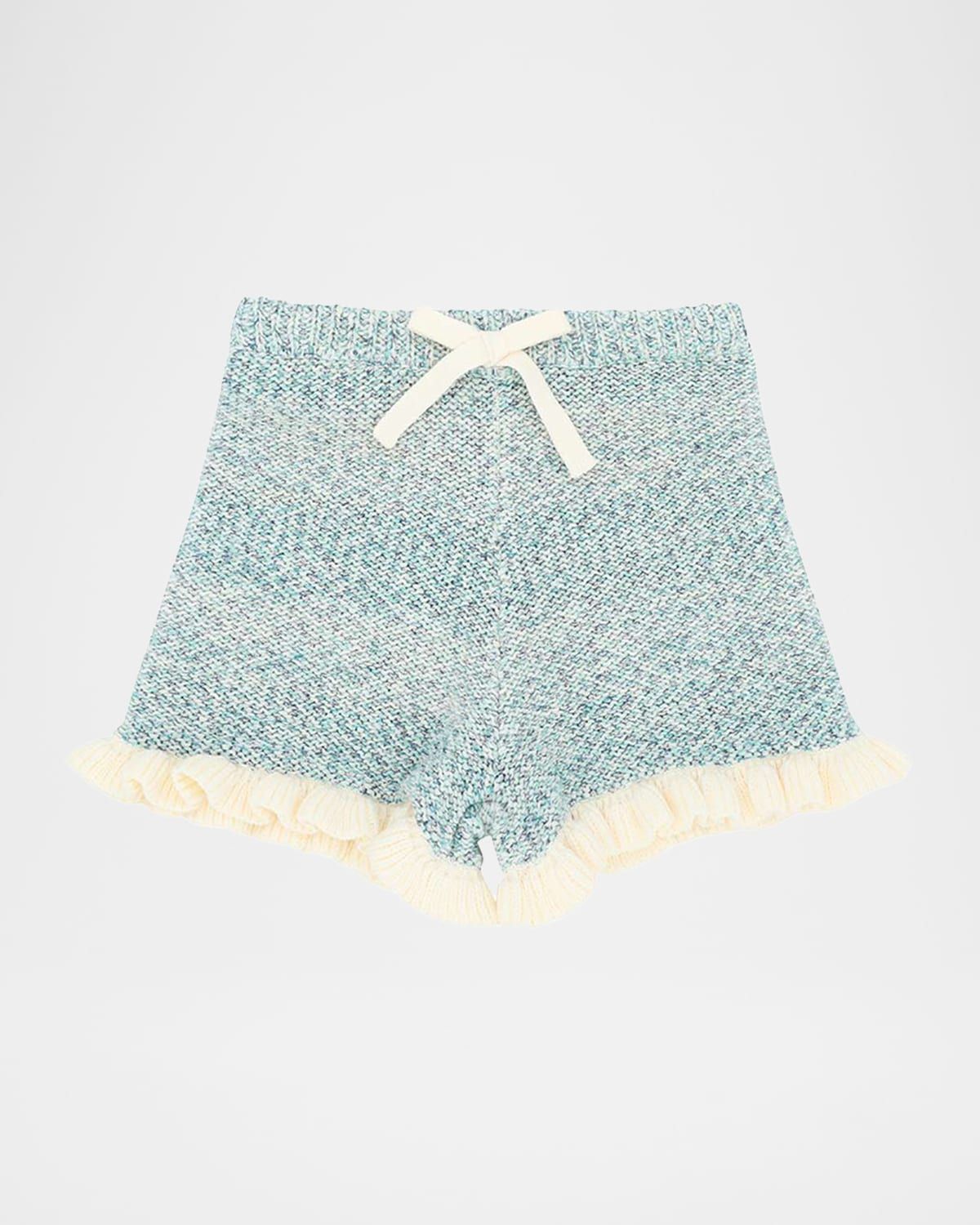Girl & apos;s Patience Knit Shorts, Size 1-12