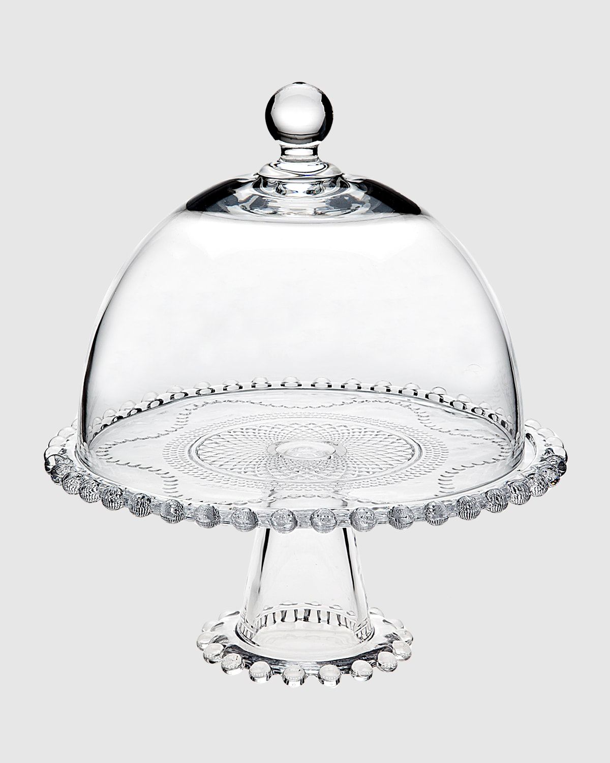 Chesterfield Dome Cake Platter