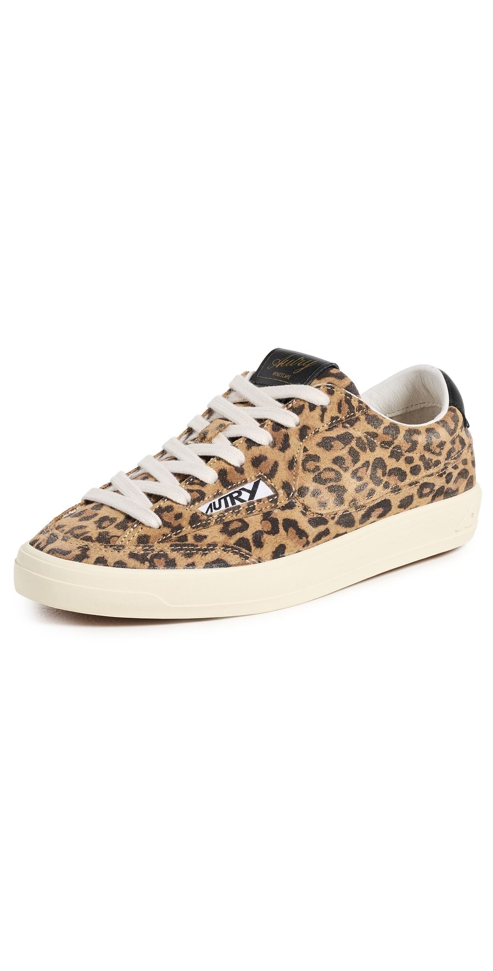 Autry Windscape Low Sneakers Leopard/Black 38