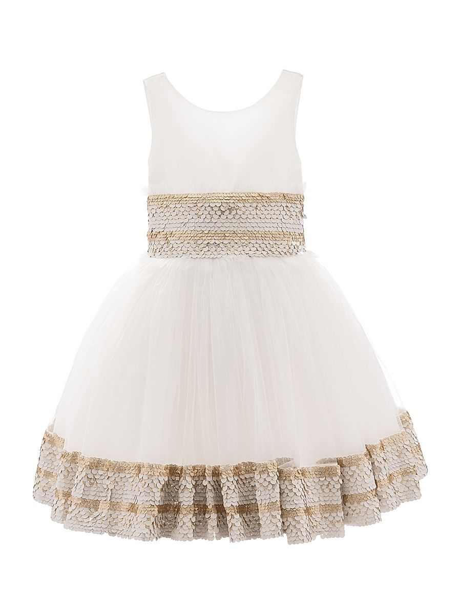 Baby Girl's, Little Girl's & Girl's Lorelei Dress - White - Size 3