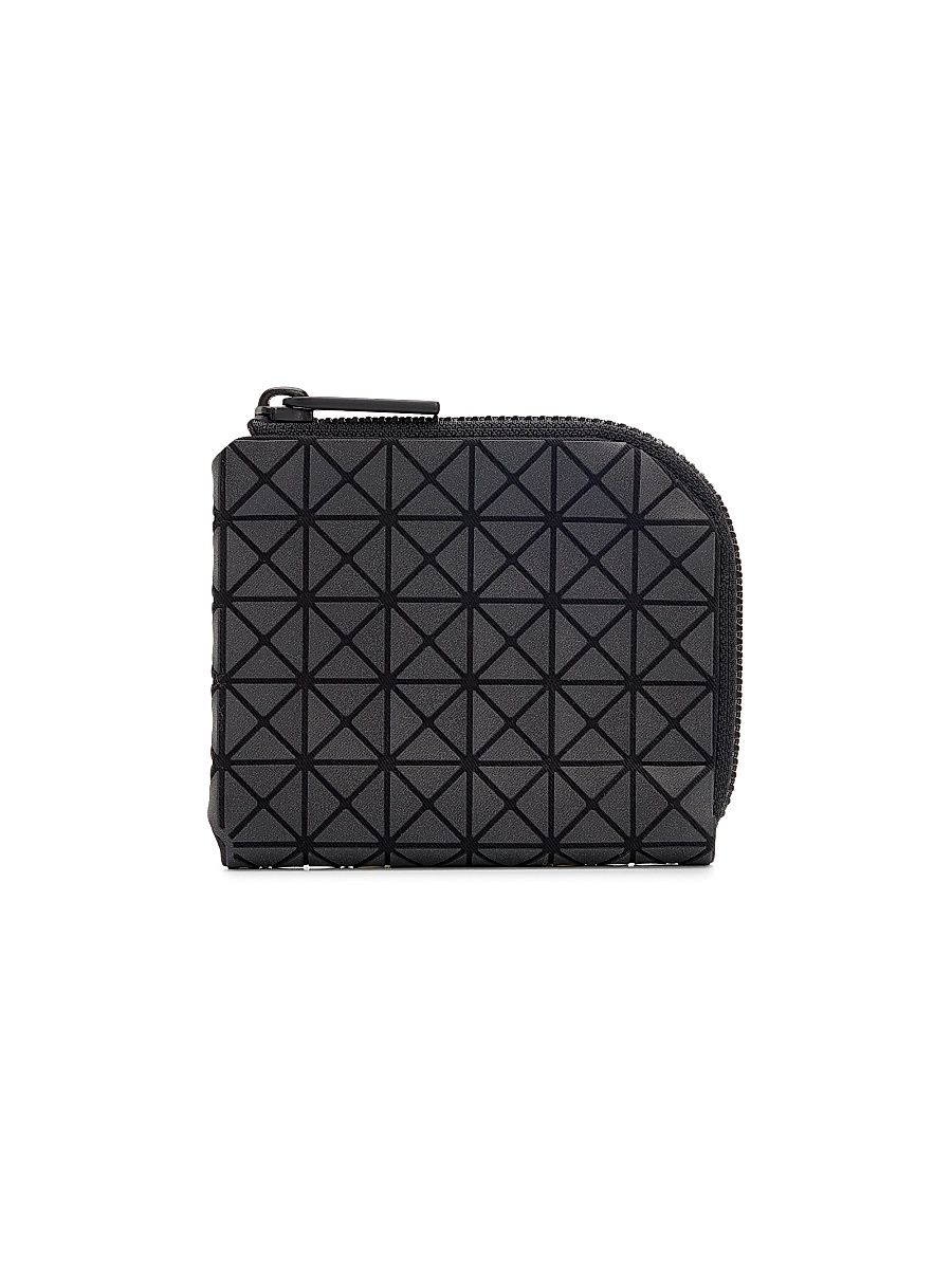 Men's KURO Clam Zip Wallet - Matte Black