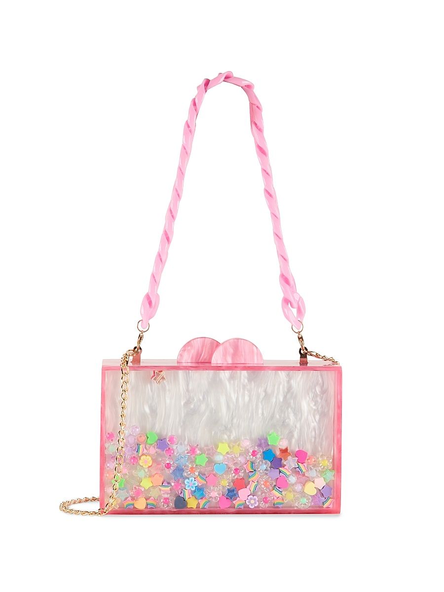Charm Shaker Crossbody Bag