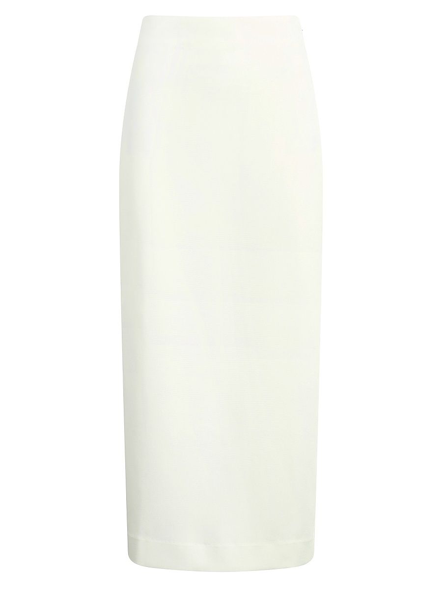 Women's The Rachel Pencil Midi-Skirt - Pearl - Size 8