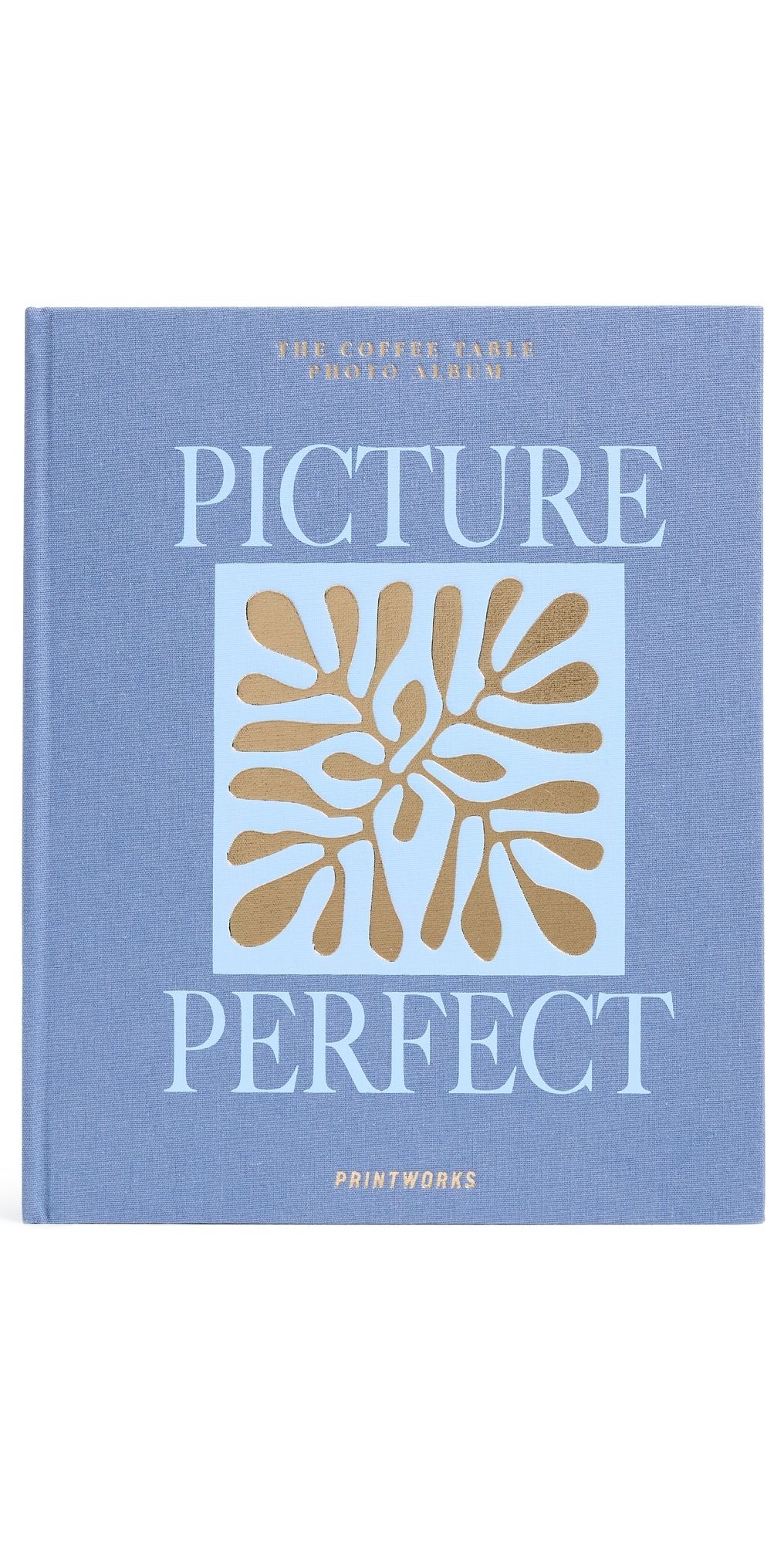Printworks Picture Perfect Photo Album Blue One Size
