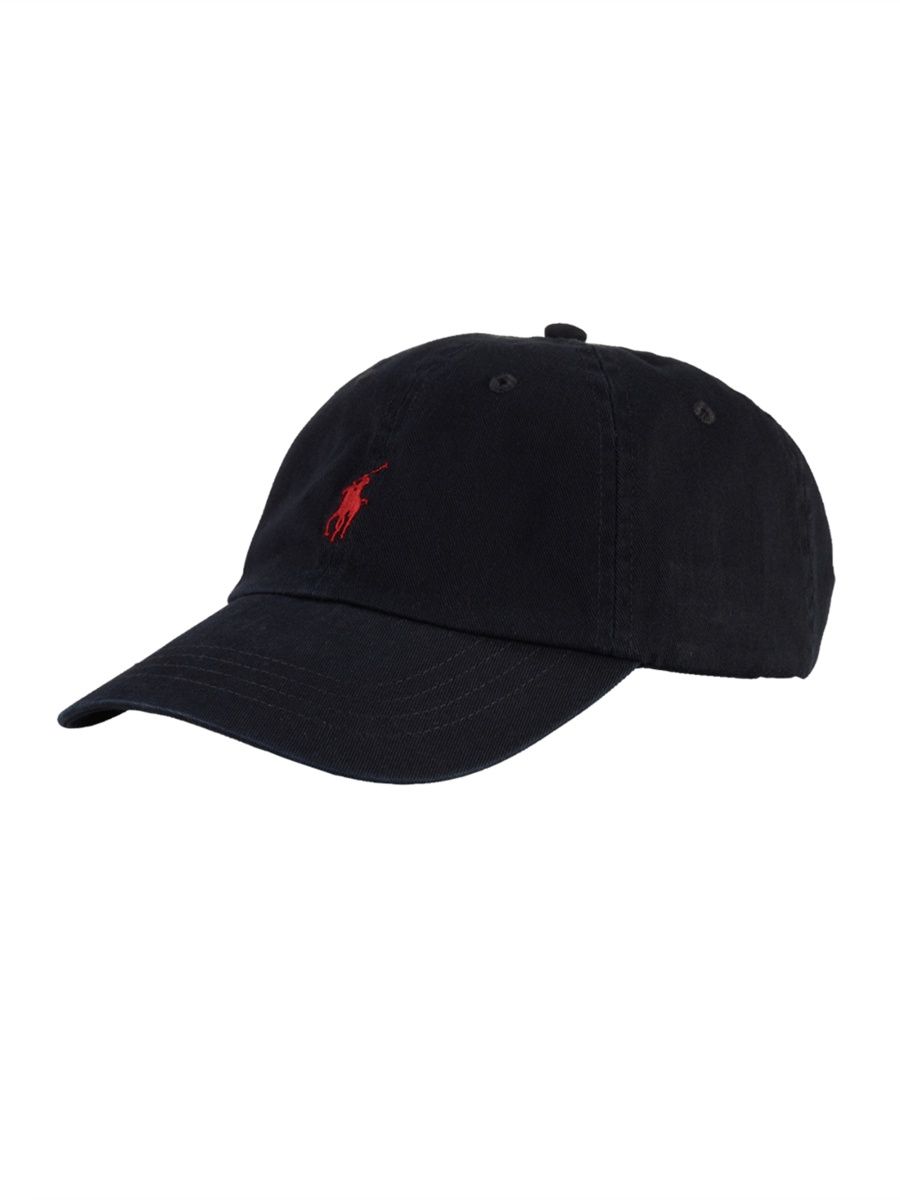 Polo Ralph Lauren Men's Polo Player Hat - Black