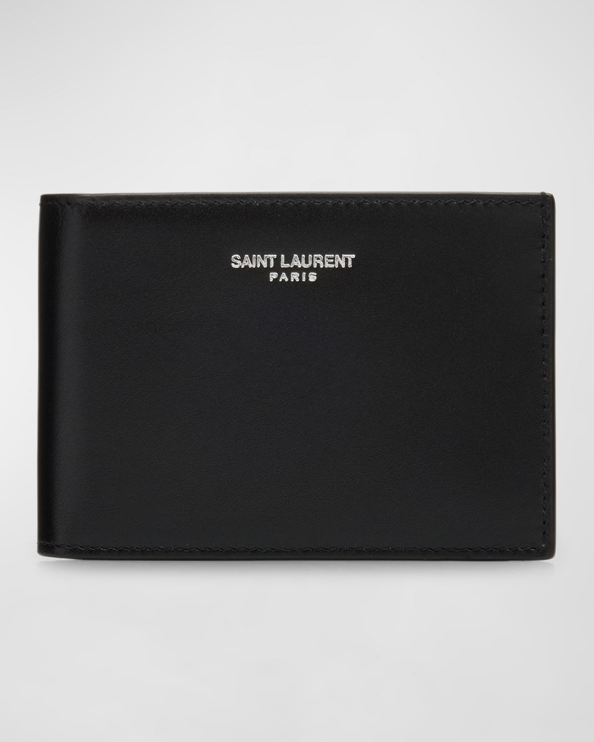 Men & apos;s Logo Leather Bifold Wallet