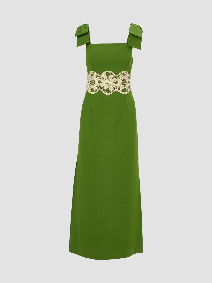 Lilly Pulitzer Women's Gracelin Maxi Dress - Oregano - Size 16