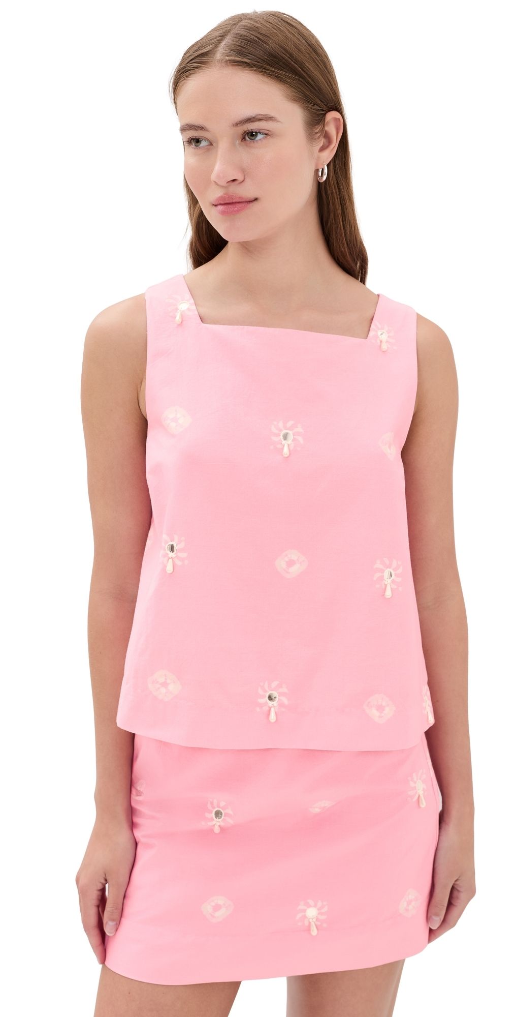 Ciao Lucia Delphine Top Pink Palace M