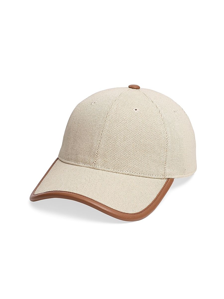 Women's Harlow Baseball Cap - Natural Canvas