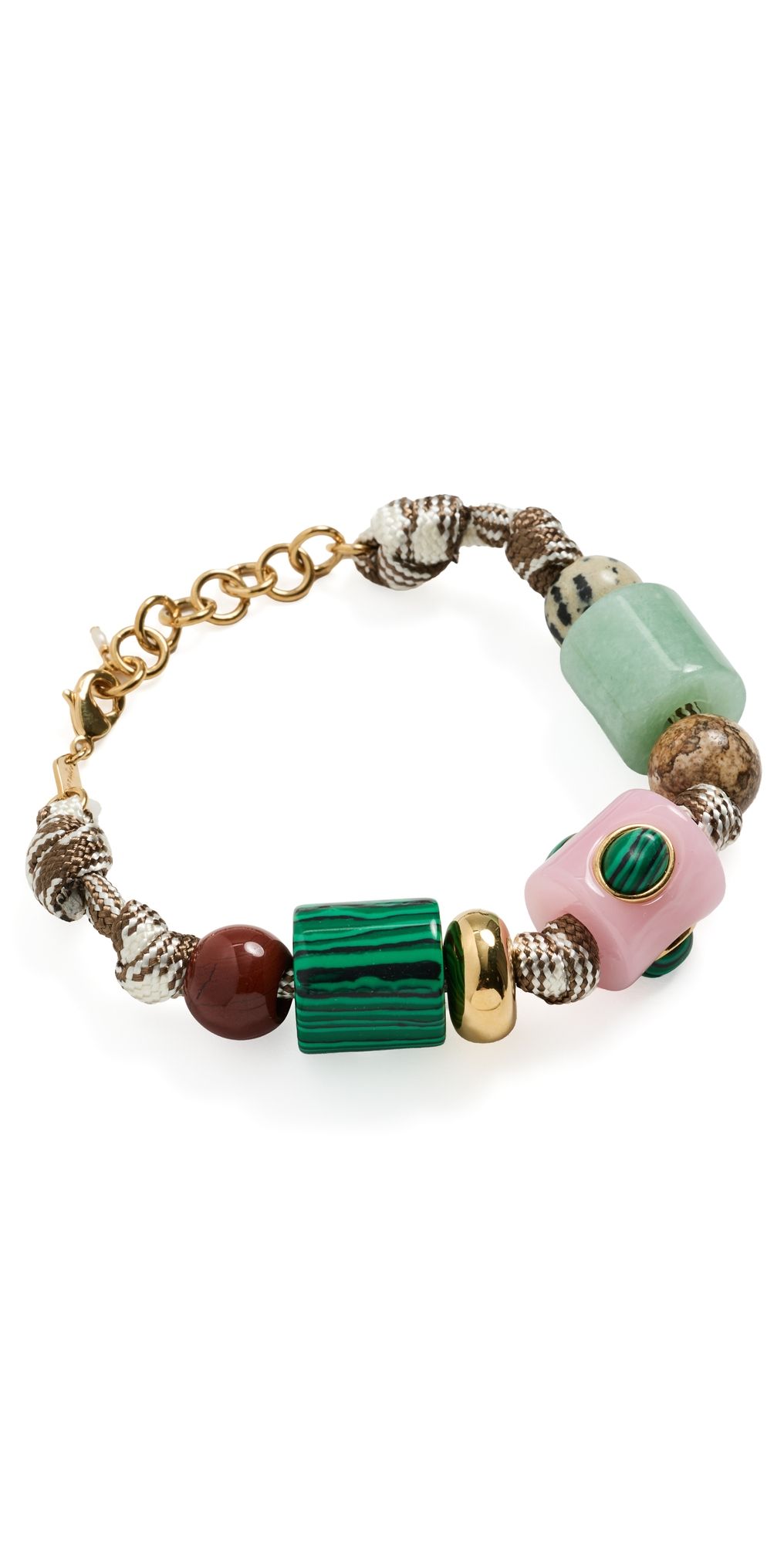 Anni Lu Heartland Bracelet Almond One Size