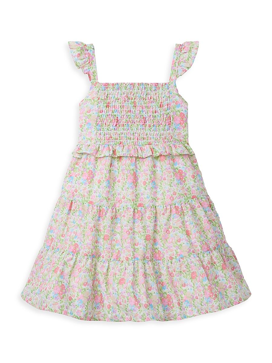 Baby Girl's, Little Girl's & Girl's The Giselle Smocked Dress - Multi Color - Size 18 Months