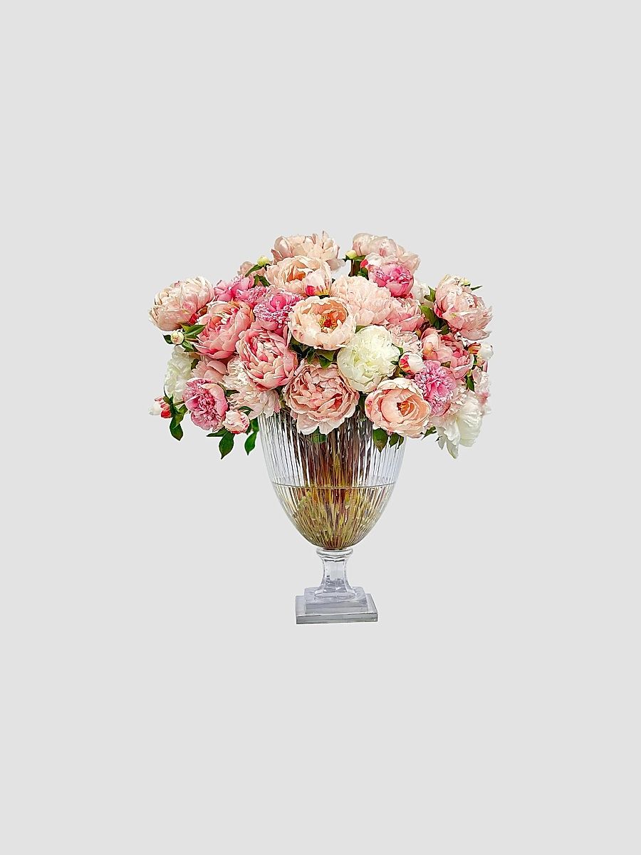 Everyday Newness Refresh Faux-Peony Mix Arrangement