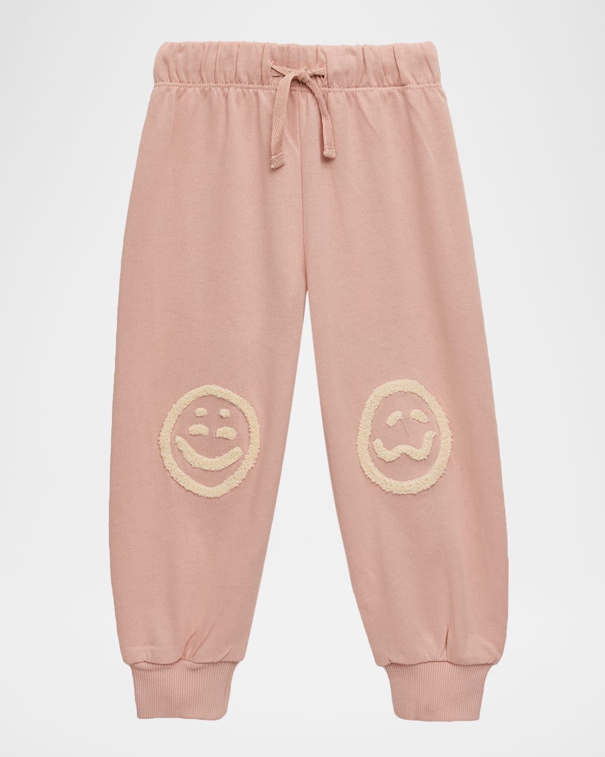 Girl & apos;s Simeon Organic Cotton Joggers, Size 3M-2