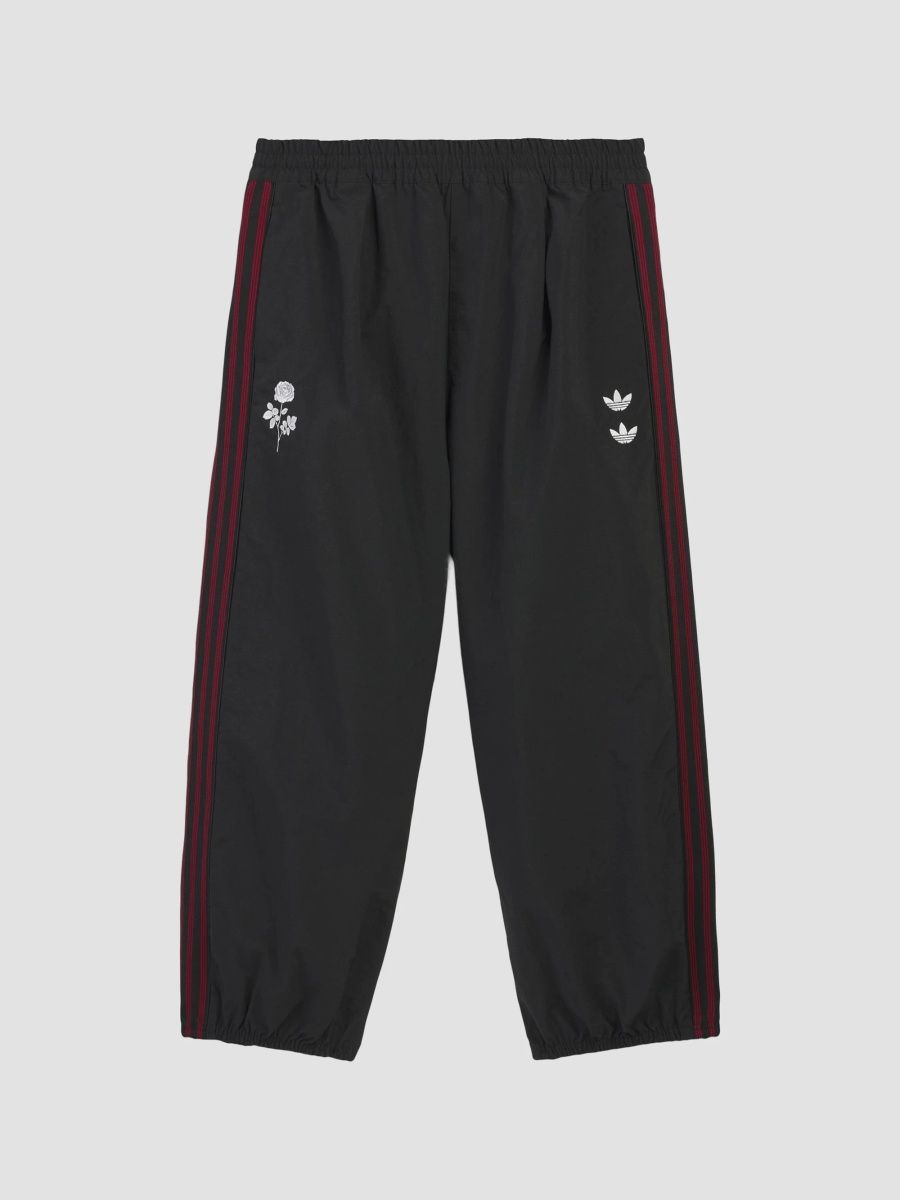 adidas Y-3 Men's adidas x Willy Chavarria Woven Track Pants - Black - Size XL