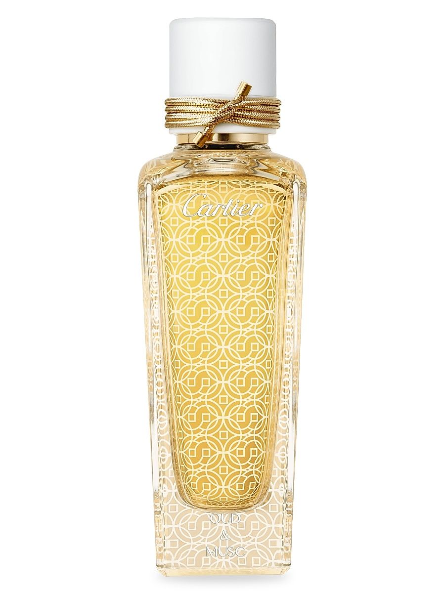 Cartier Women's Les Heures Voyageuses Oud & Musc Eau de Parfum
