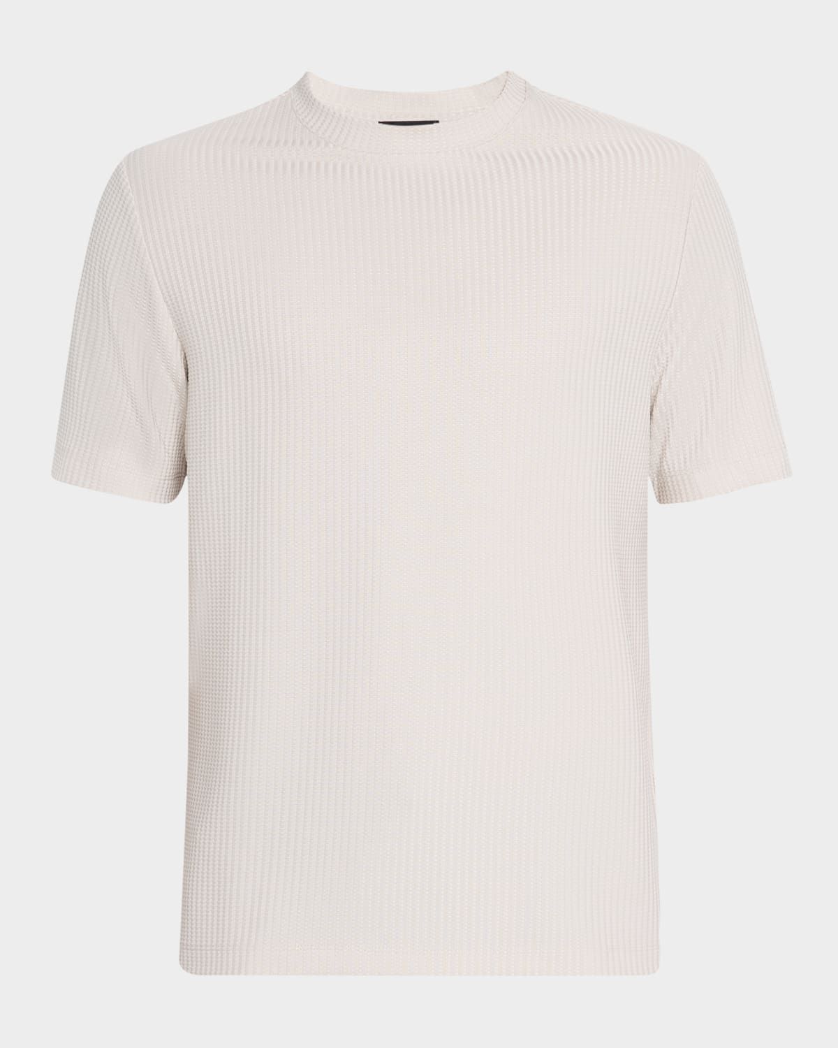 Men & apos;s Argon Stripe Textured Crewneck T-Shirt