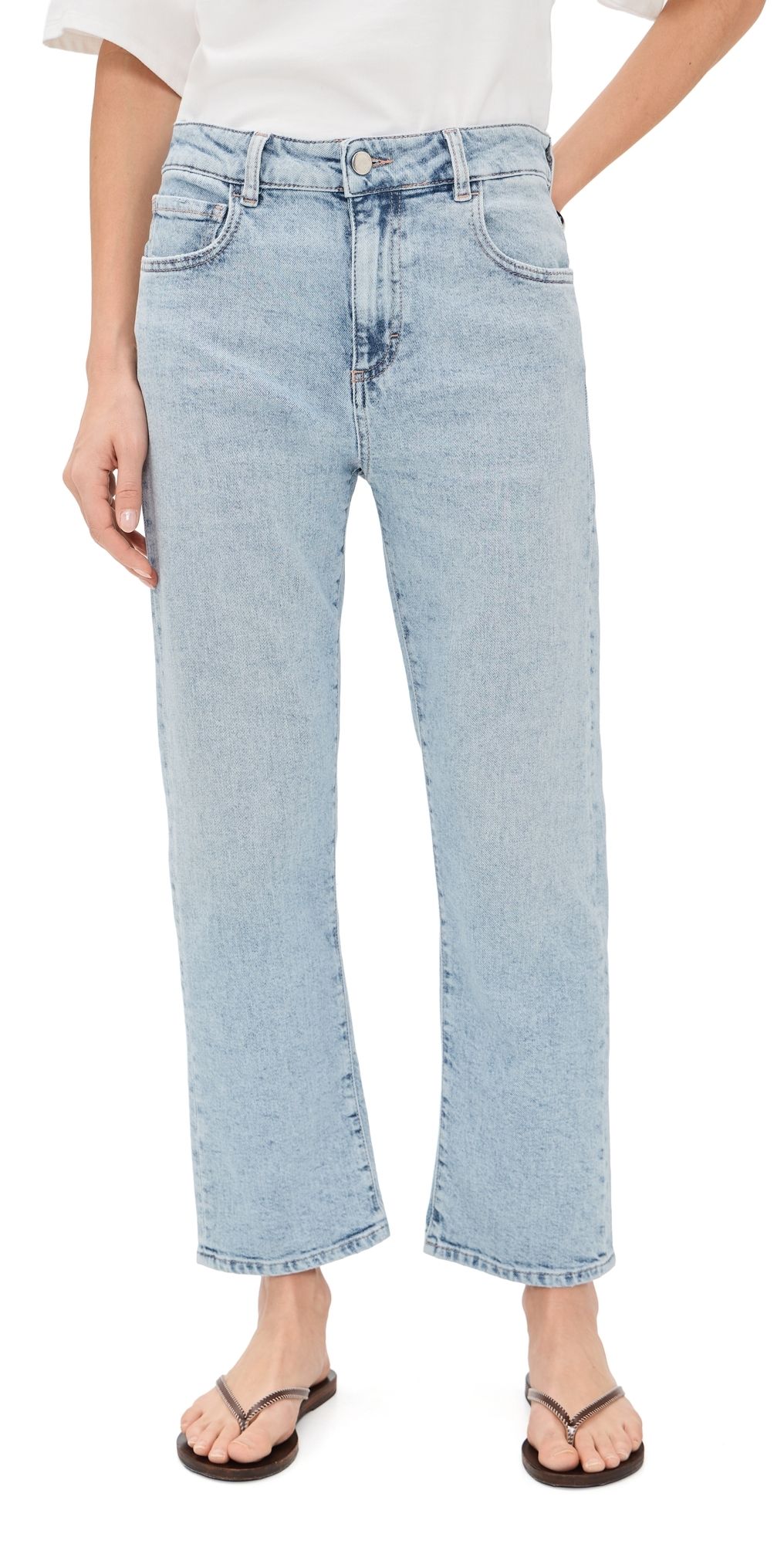 ICON DENIM LA Mimi Jeans ID8848 Sky Blue 28