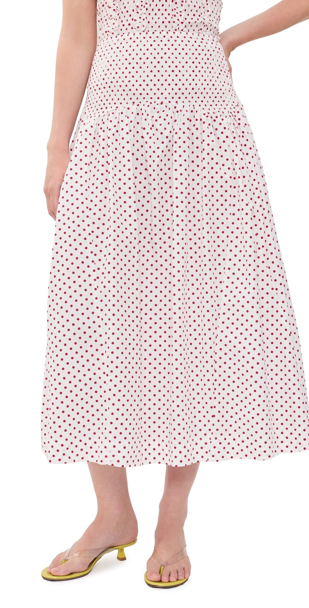 Damson Madder Layla Skirt Multi 12