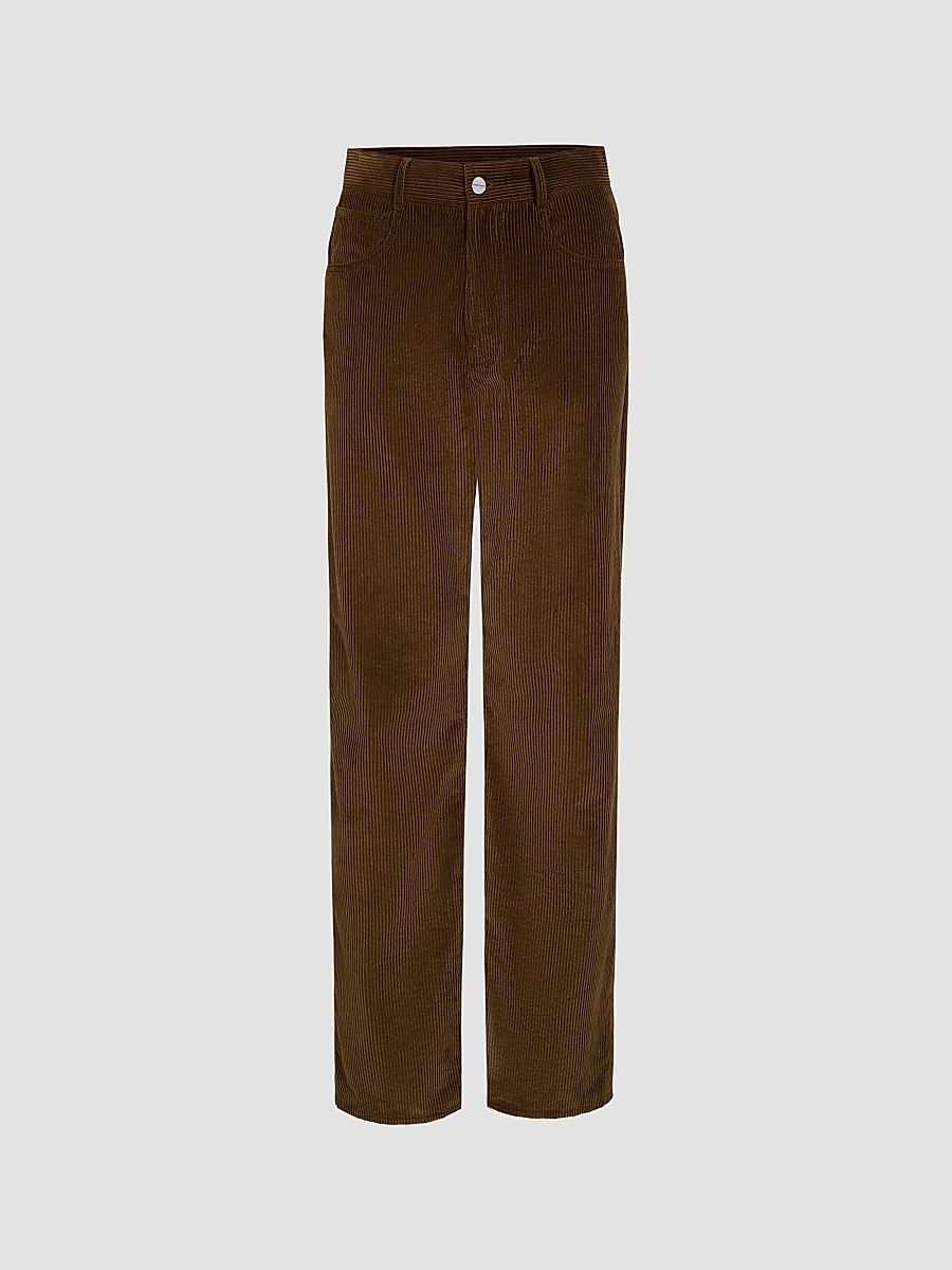 Women's Kent Corduroy Pants - Pinecone - Size 12