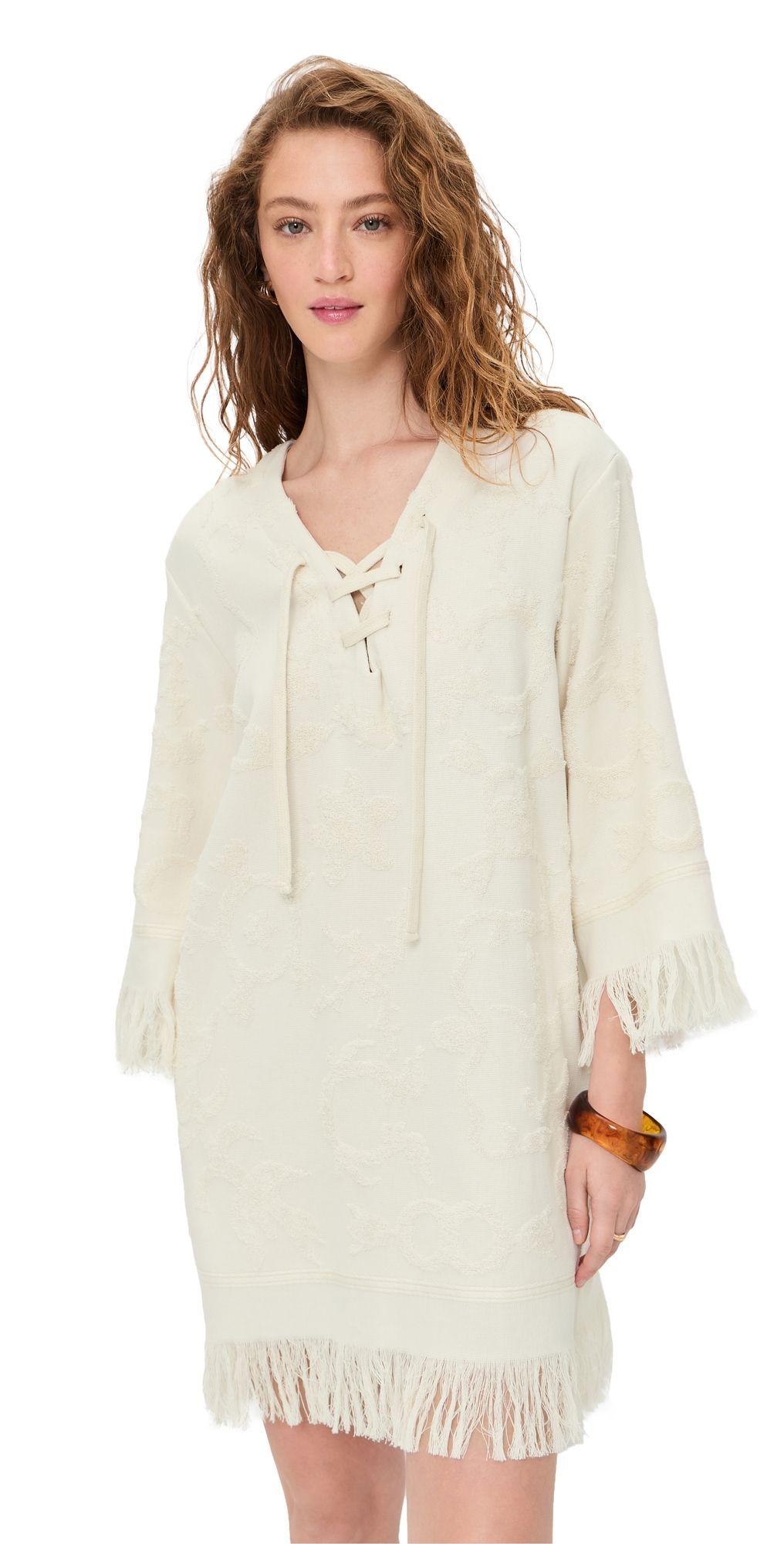 OAS Fosca Miki Dress Ecru S