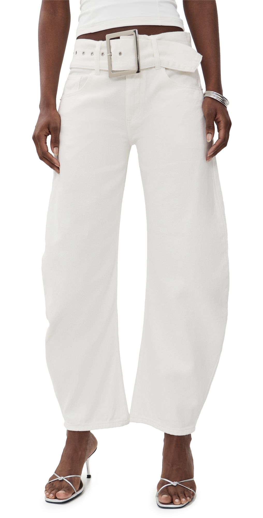 Lioness Dynasty Jeans Ivory XL