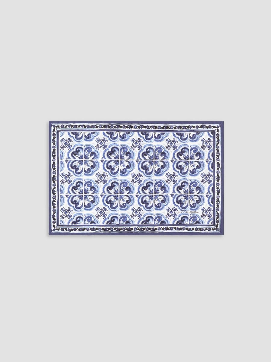 Dolce & Gabbana Blue Mediterraneo 2-Piece Sham Set - Blue Mediterraneo