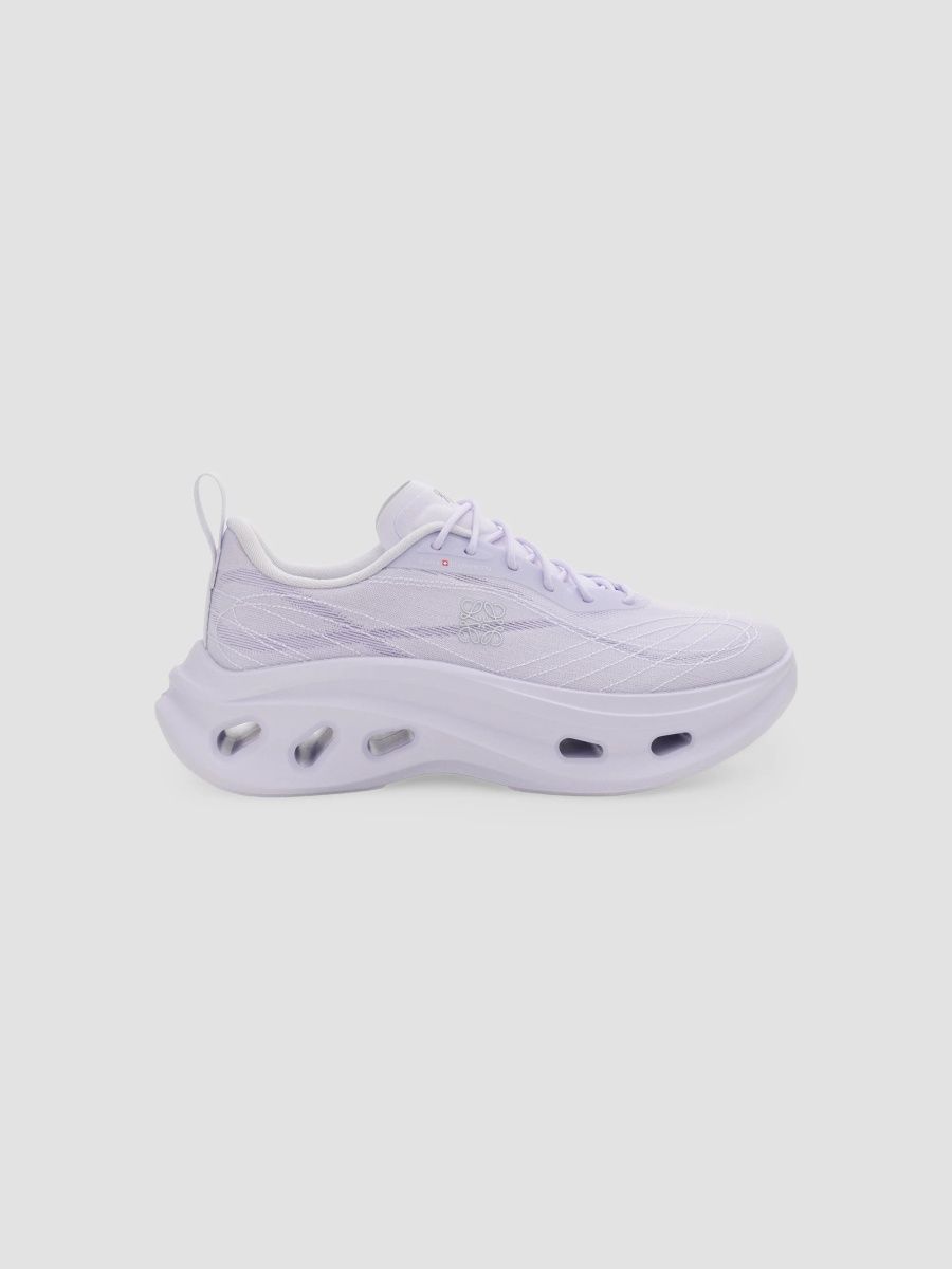 LOEWE Women's Cloudtilt Prem Lace-Up Sneakers - Lilac - Size 10.5