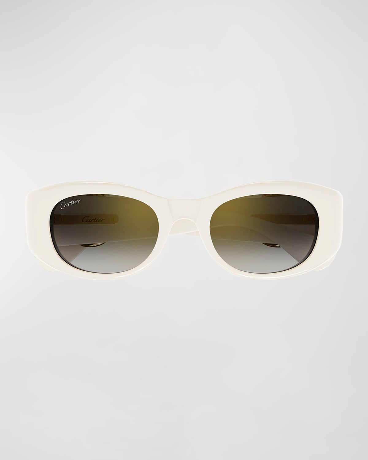 Panthère C-Logo Acetate Cat-Eye Sunglasses