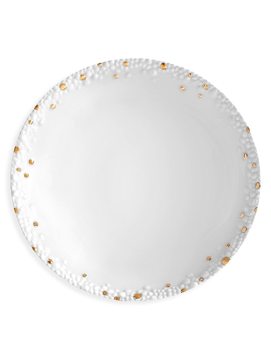 Haas Mojave 24K Gold & Porcelain Soup Bowl