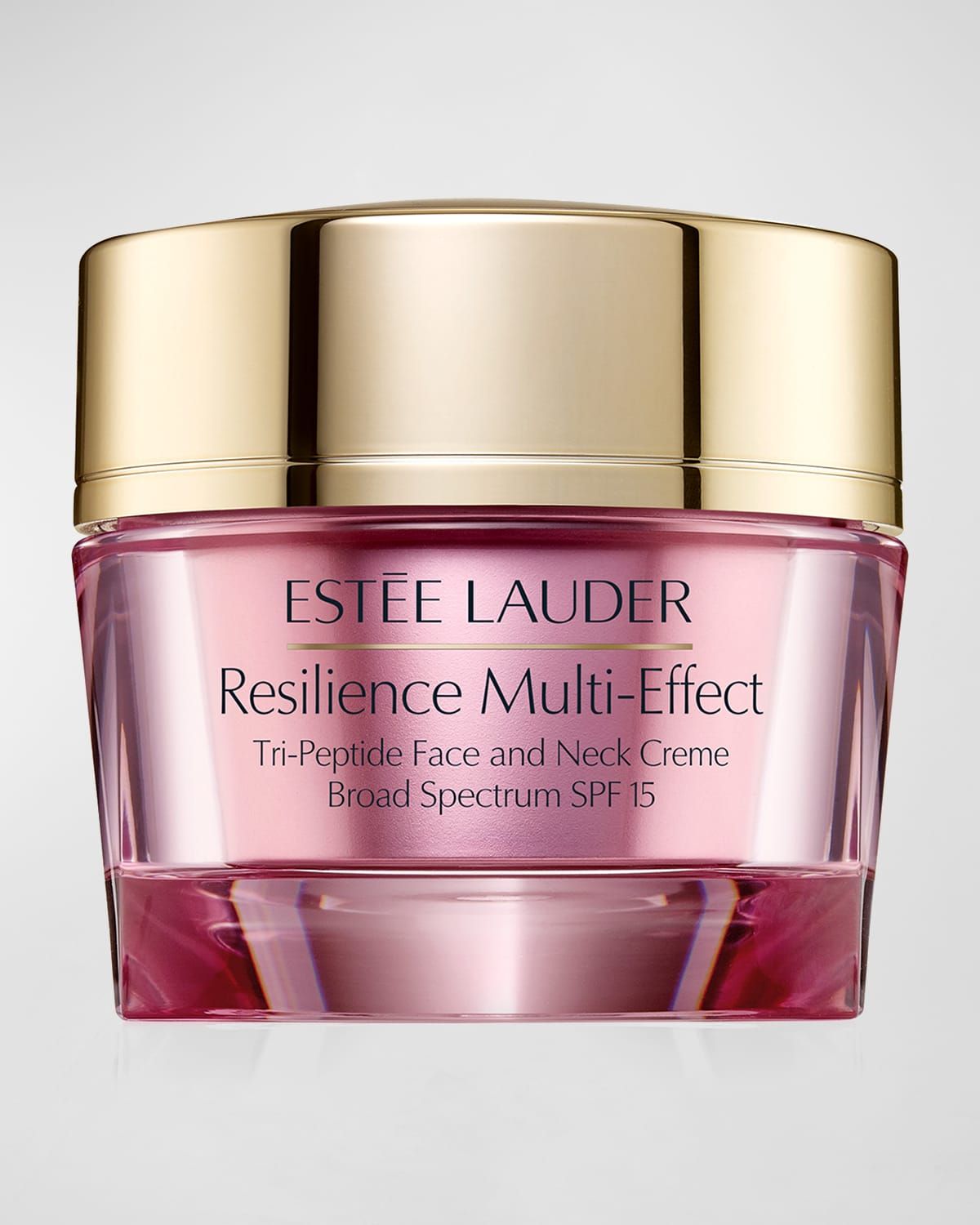 Resilience Multi-Effect Tri-Peptide Face & Neck Cream Moisturizer SPF 15 for Dry Skin