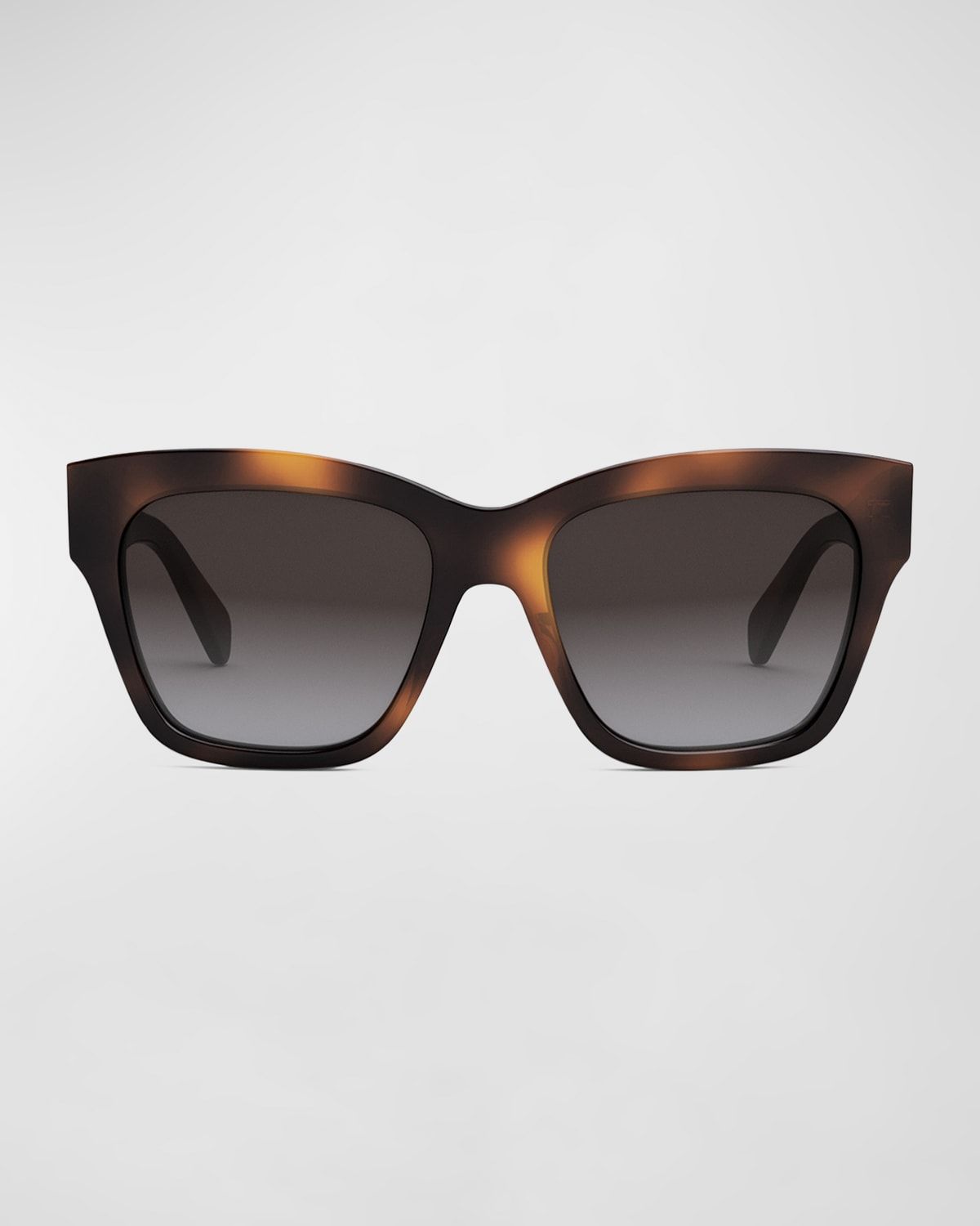 Triomphe Square Acetate Sunglasses