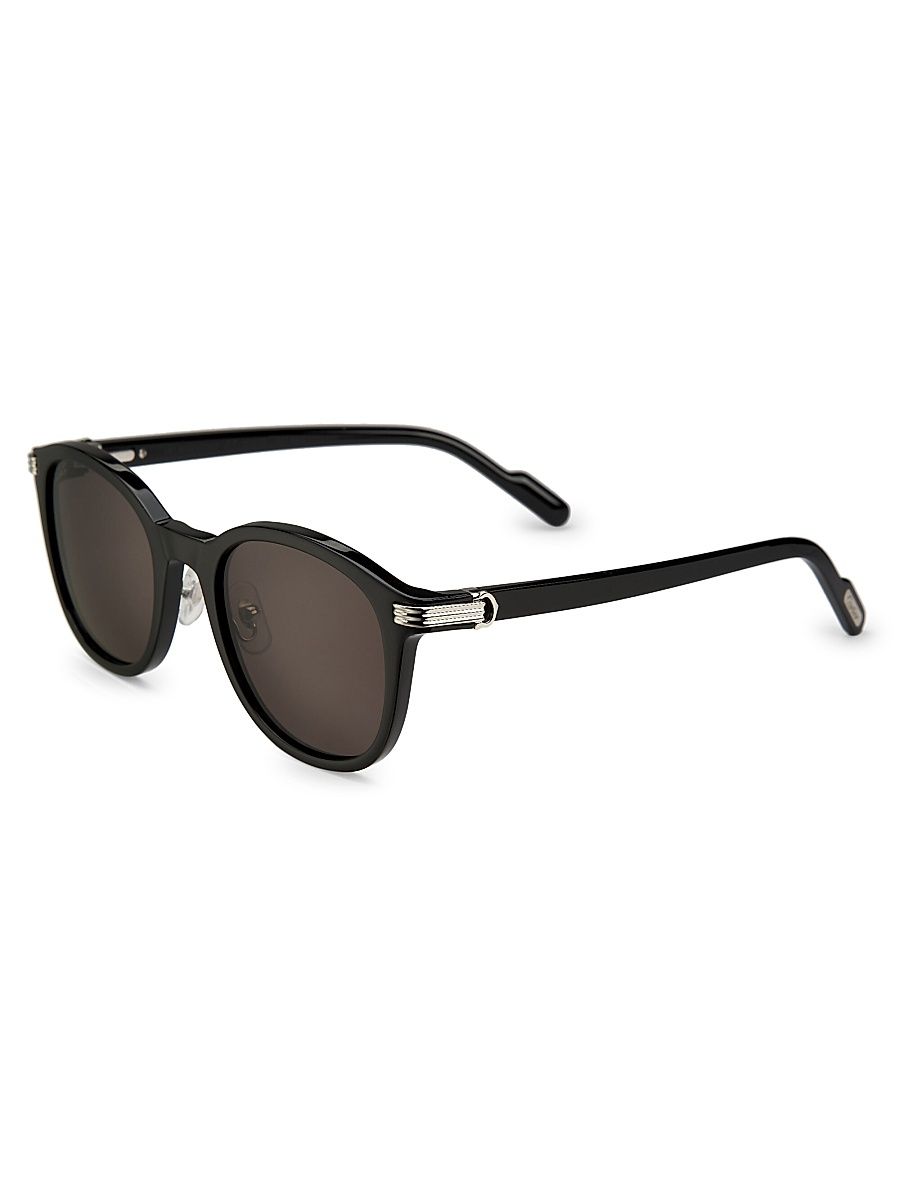 Men's 53MM Pantos Sunglasses - Black