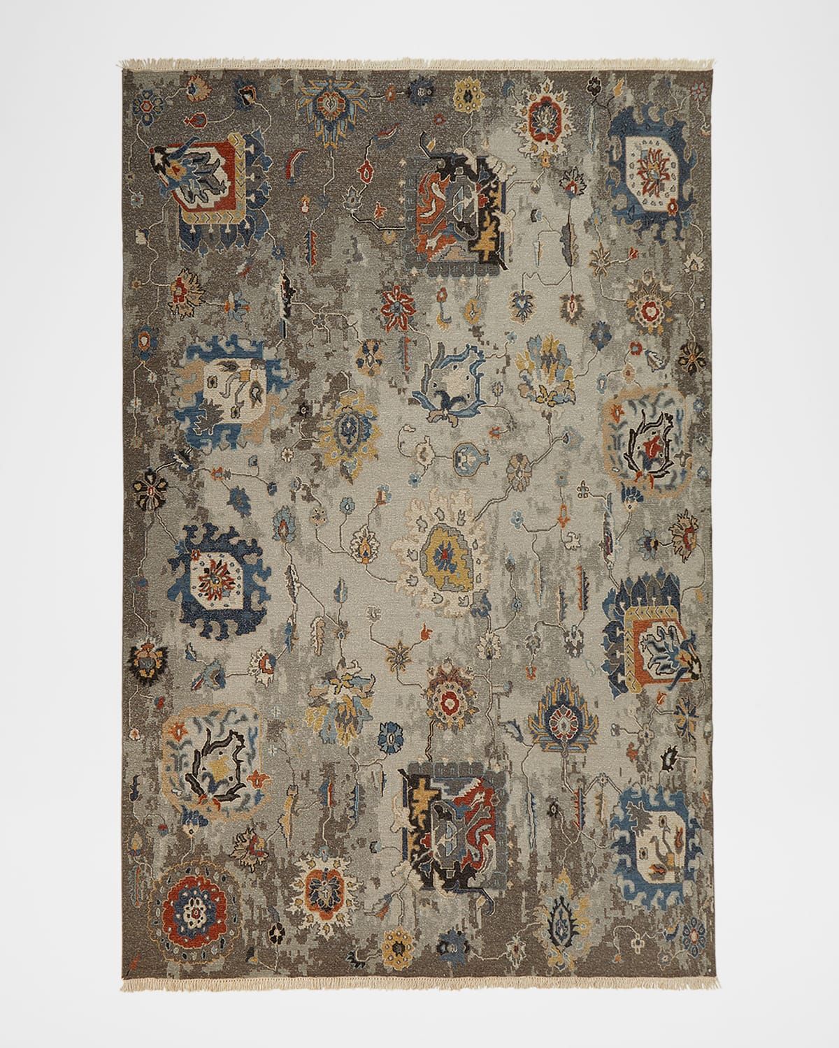 Brinleigh Soumak Weave Hand-Knotted Rug, 9 & apos; x 12 & apos;