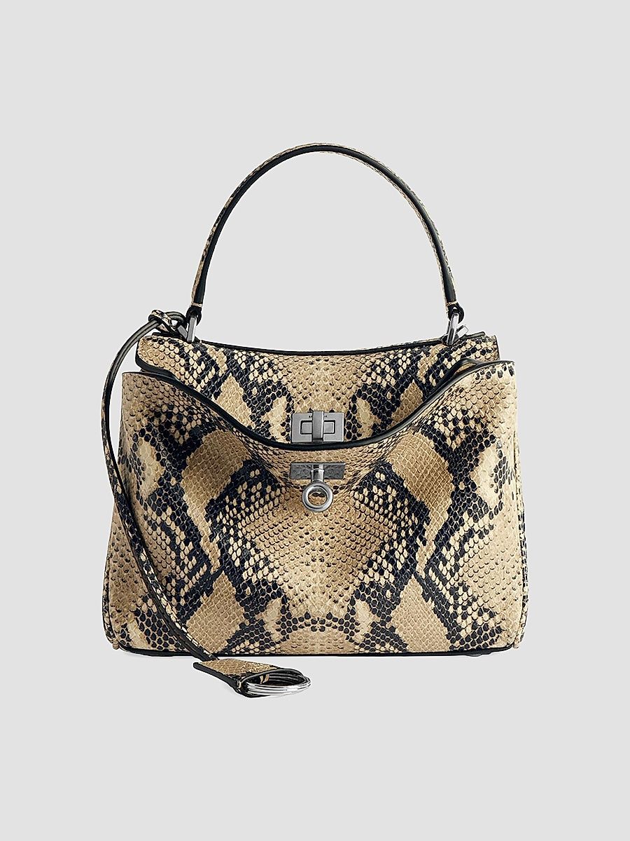 Balenciaga Women's Rodeo Crossbody Bag - Natural