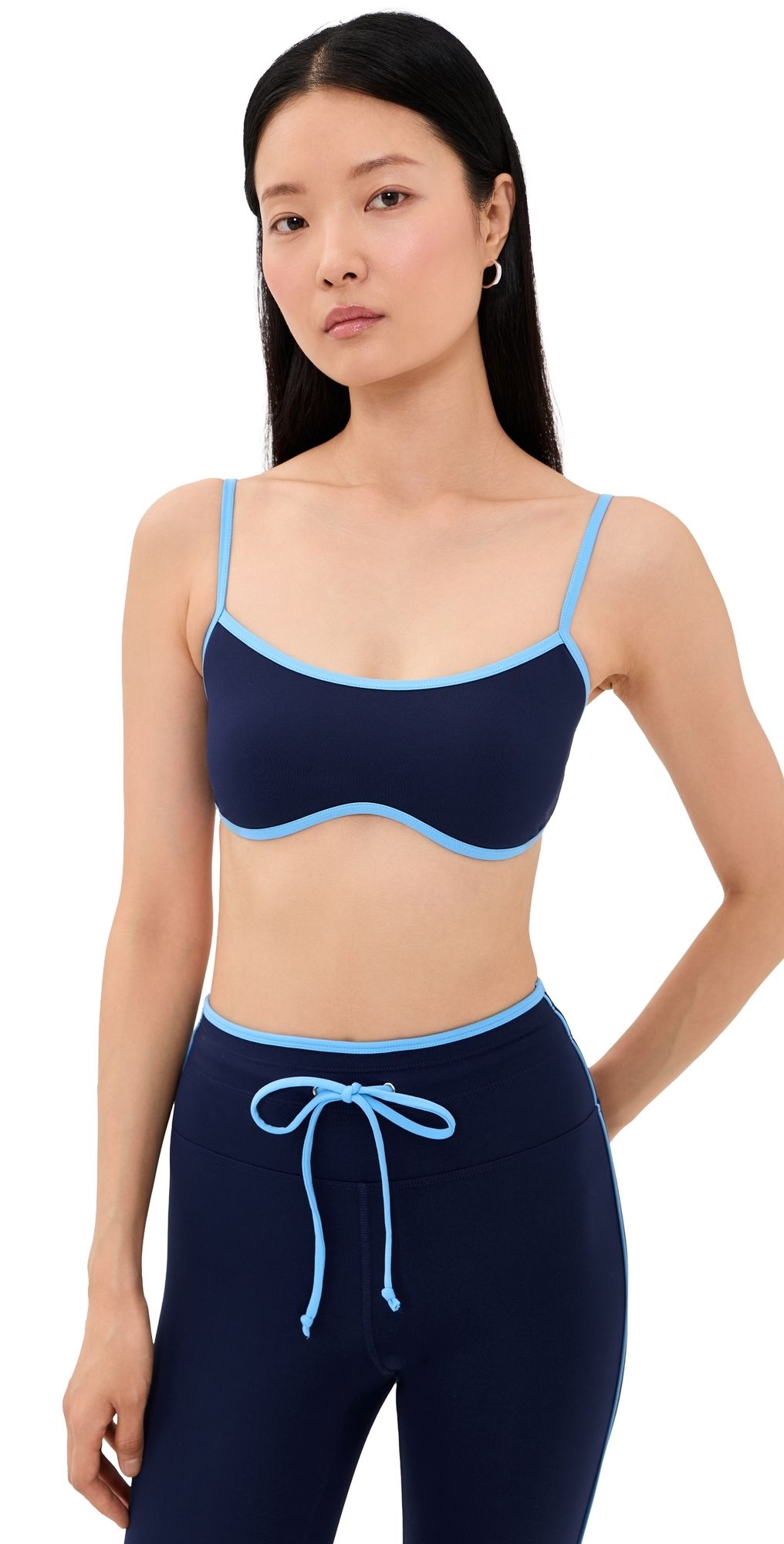Year of Ours Sport Monica Bra Midnite Spt Blu M