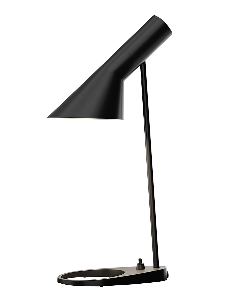 AJ Mini Table Lamp - Black