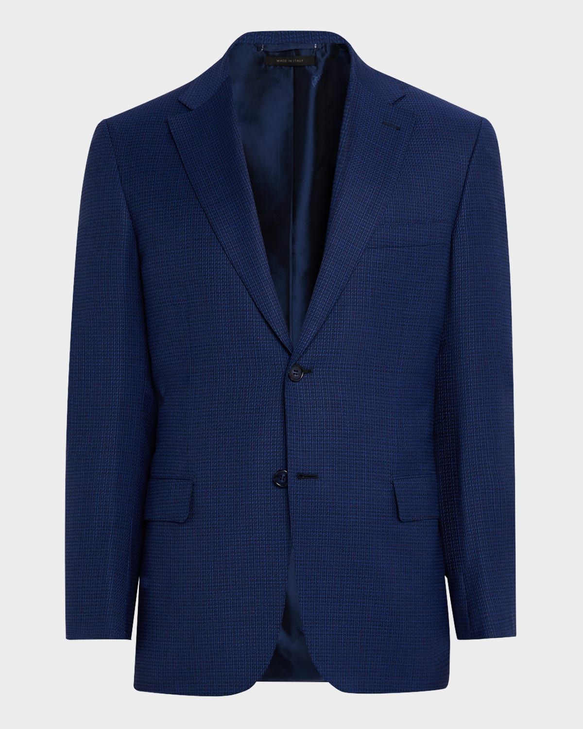 Men & apos;s Tonal Check Sport Coat