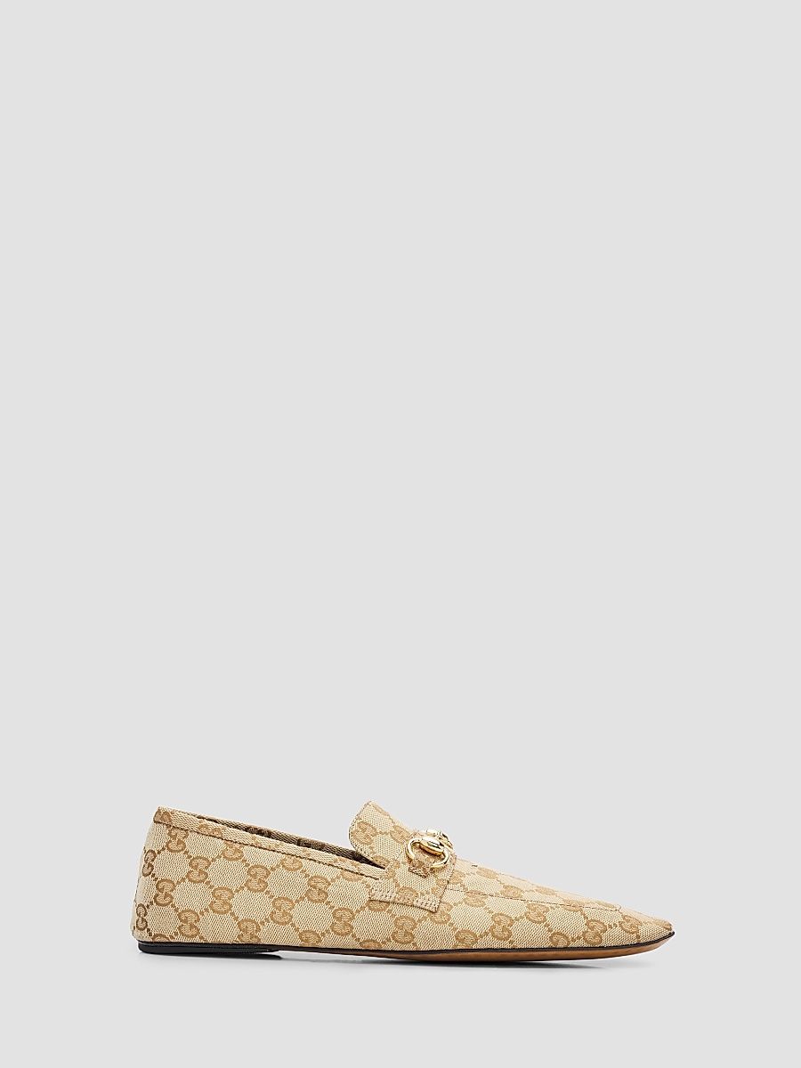 Women's Ragazzo Canvas Loafers - Vintage Sand - Size 5